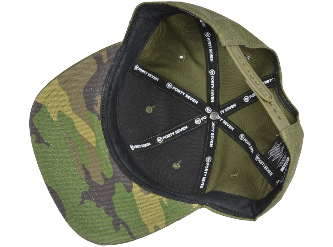 Liverpool FC Camo Captains Snapback