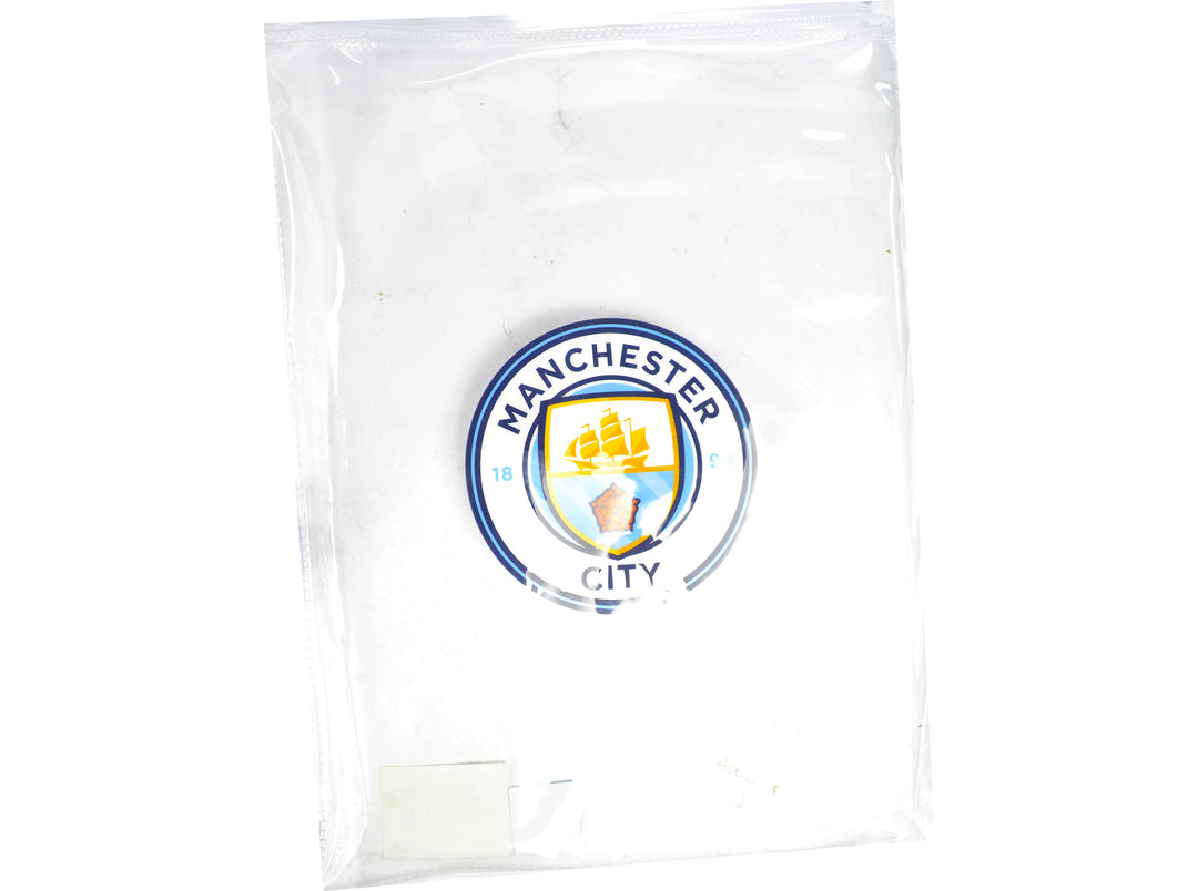 Man City FC Particle A4 Clear Bag Stationery Set