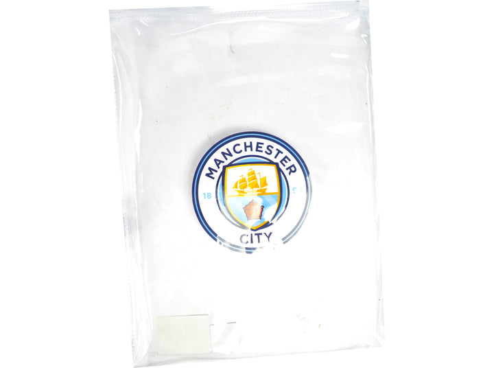 Man City FC Particle A4 Clear Bag Stationery Set
