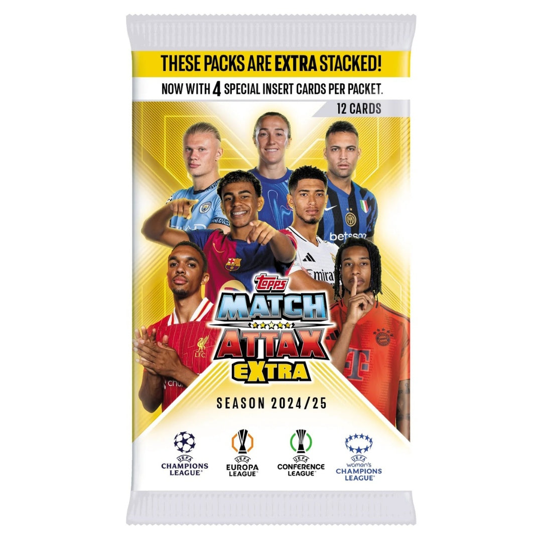 Match Attax Extra - Champions League 2024/25 - Card Pack