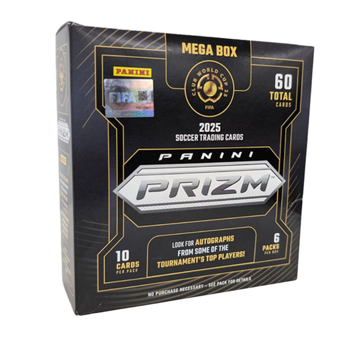Panini Prizm FIFA Club World Cup 2025 Mega Box