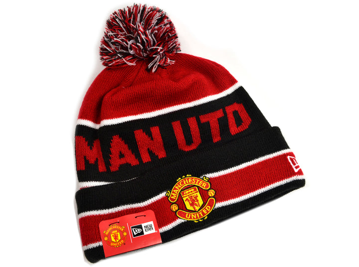 Manchester United FC Jake Knitted Bobble Hat