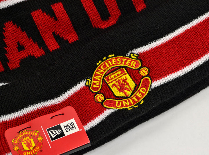 Manchester United FC Jake Knitted Bobble Hat