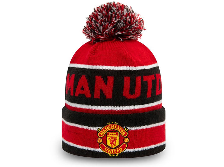 Manchester United FC Jake Knitted Bobble Hat