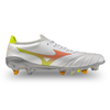 Morelia Neo V ß Elite Soft Ground - White / Lava Orange / Evening Primrose