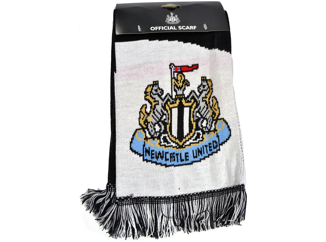 Newcastle United Diagonal Scarf