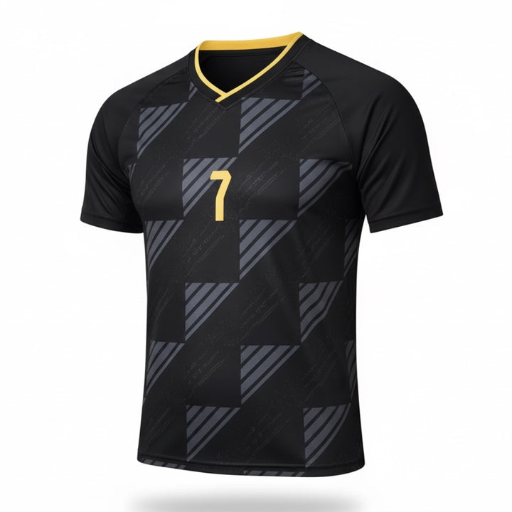 number 7 tee shirt