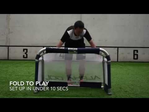 Alpha Aluminium Folding Goal - 2m x 1m
