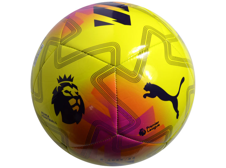 Puma Premier League Orbita Yellow - Size 5