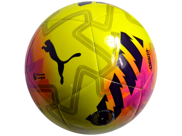 Puma Premier League Orbita Yellow - Size 5