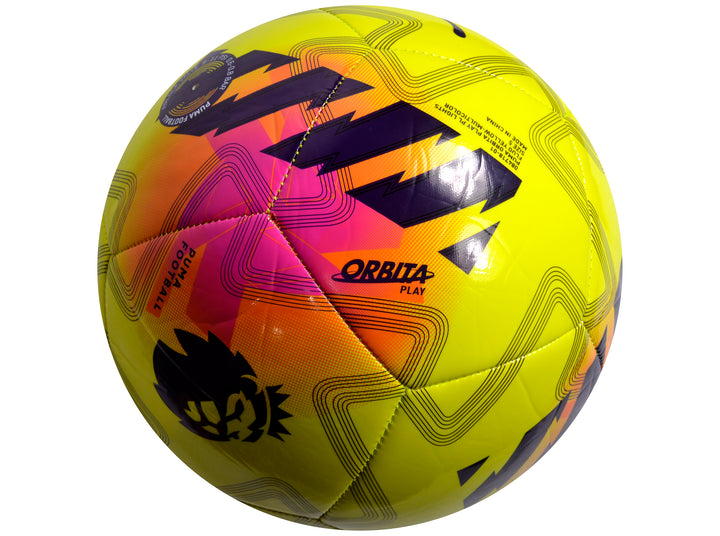 Puma Premier League Orbita Yellow - Size 5