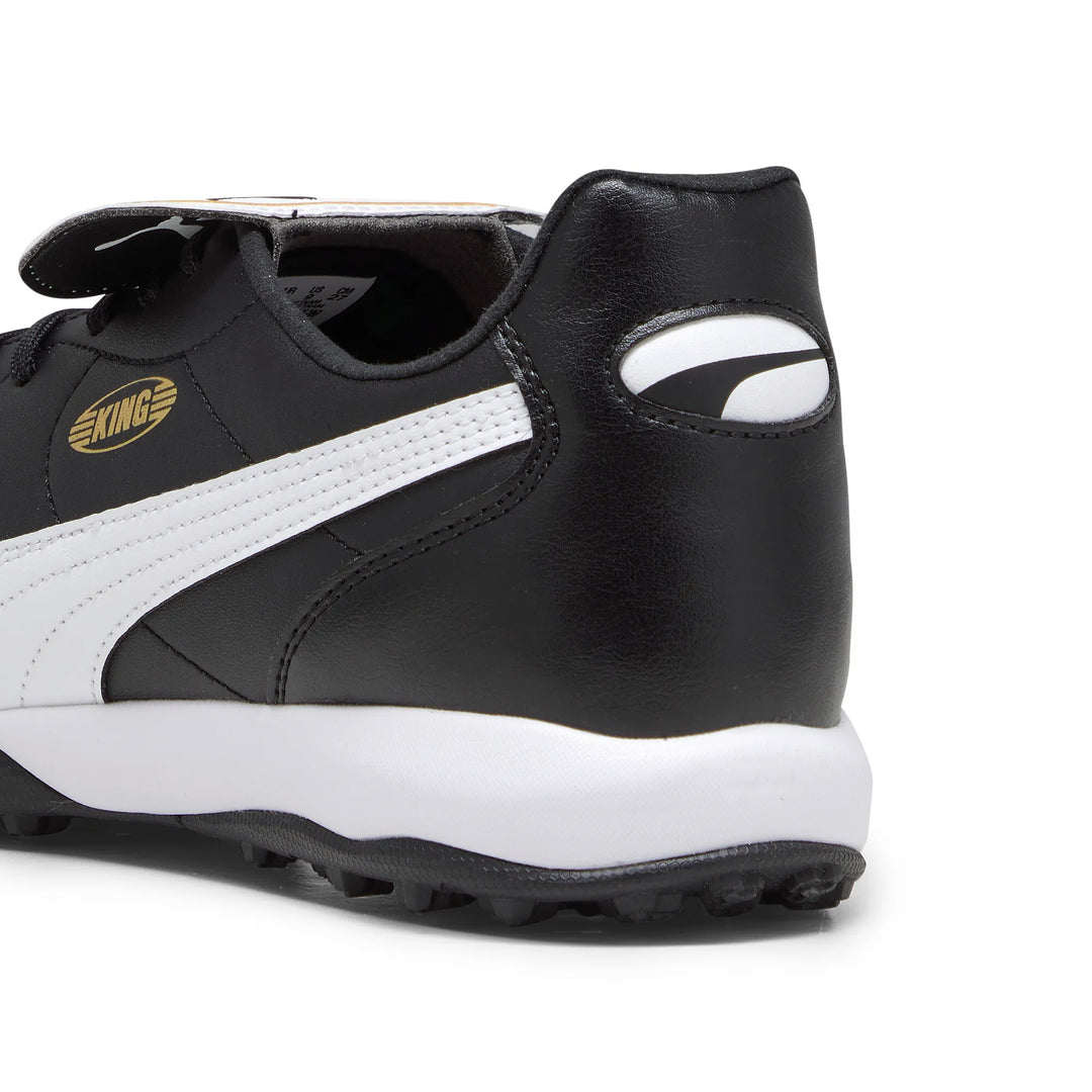 King Top TT - PUMA BLACK/PUMA WHITE/PUMA GOLD