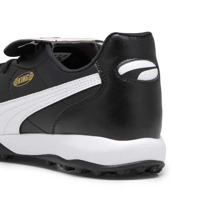 King Top TT - PUMA BLACK/PUMA WHITE/PUMA GOLD