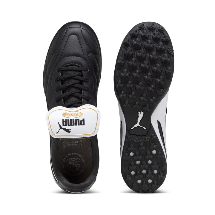 King Top TT - PUMA BLACK/PUMA WHITE/PUMA GOLD