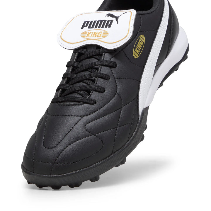 King Top TT - PUMA BLACK/PUMA WHITE/PUMA GOLD