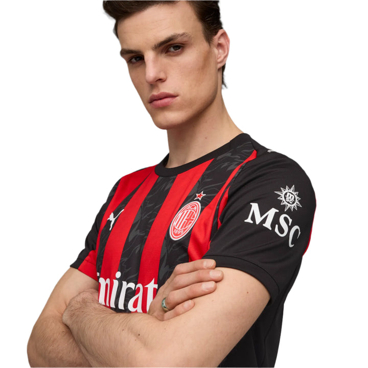 AC Milan 25/26 Home Jersey - Adult