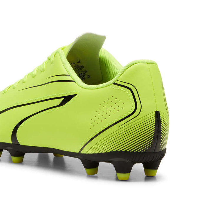 Puma Vitoria FG/AG Junior Boots - ELECTRIC LIME/PUMA BLACK