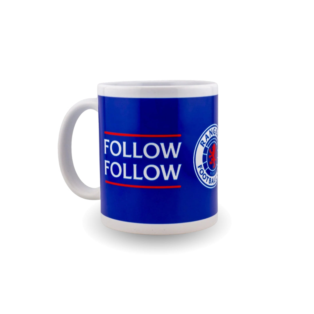 Rangers FC Crest Mug
