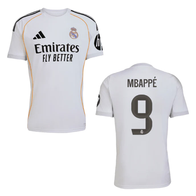 Adidas REAL MADRID  Home 25 / 26 - MBAPPÉ 9