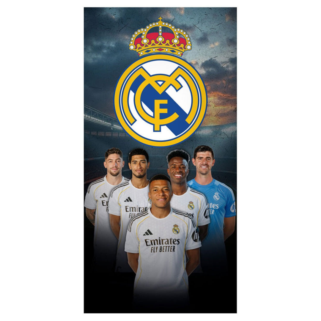 Real Madrid CF Players Towel