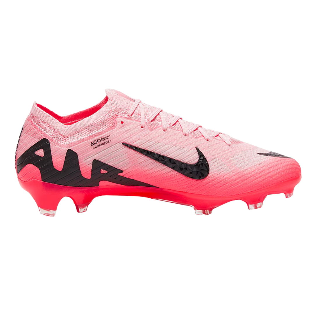 Nike Zoom Mercurial Vapor 15 Elite FG - PINK / BLACK