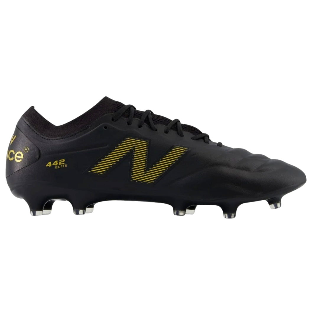New Balance 442 Elite FG V2 - BLACK/GOLD