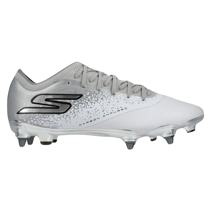 Skechers Razor 1.5 Elite SG - WHITE/SILVER