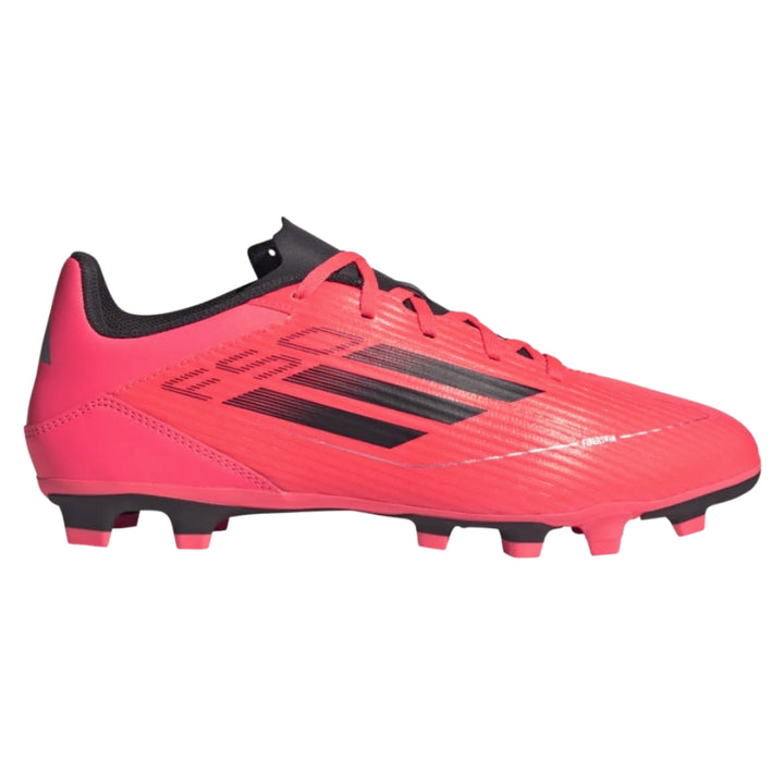 Adidas F50 Club Flexible Ground Boots - RED / BLACK