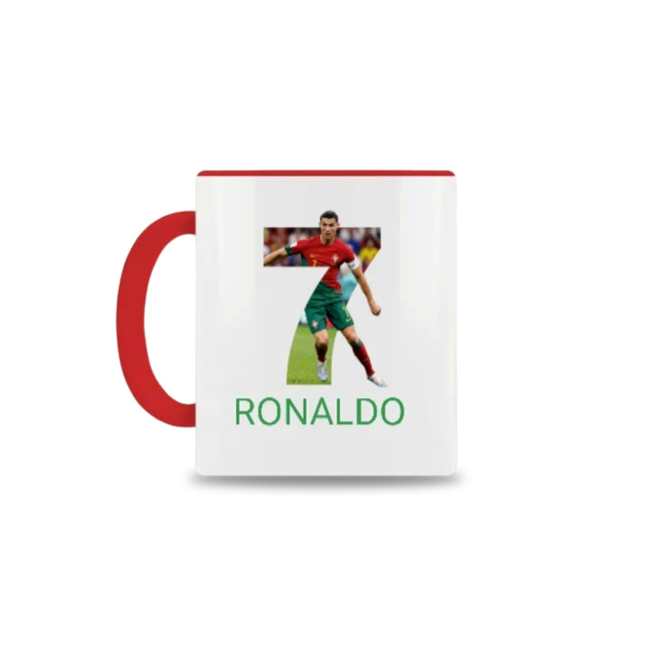 Ronaldo CR7 Portugal Mug