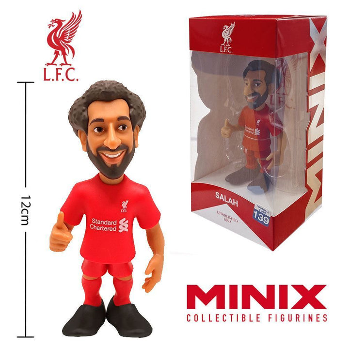 MINIX:  Mohamed Salah Vinyl Figurine