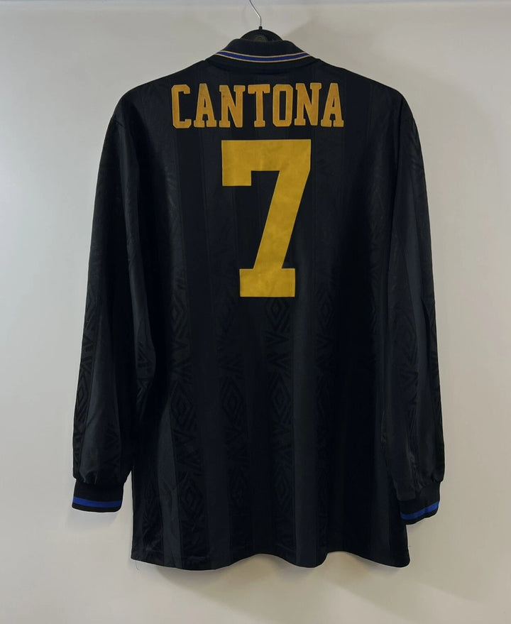 Manchester United Full Sleeve Cantona Away Shirt 1993/95