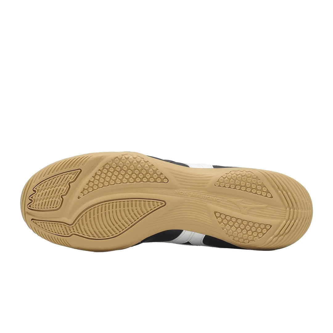 Mizuno MRL Sala Club In Black White Indoor Shoes
