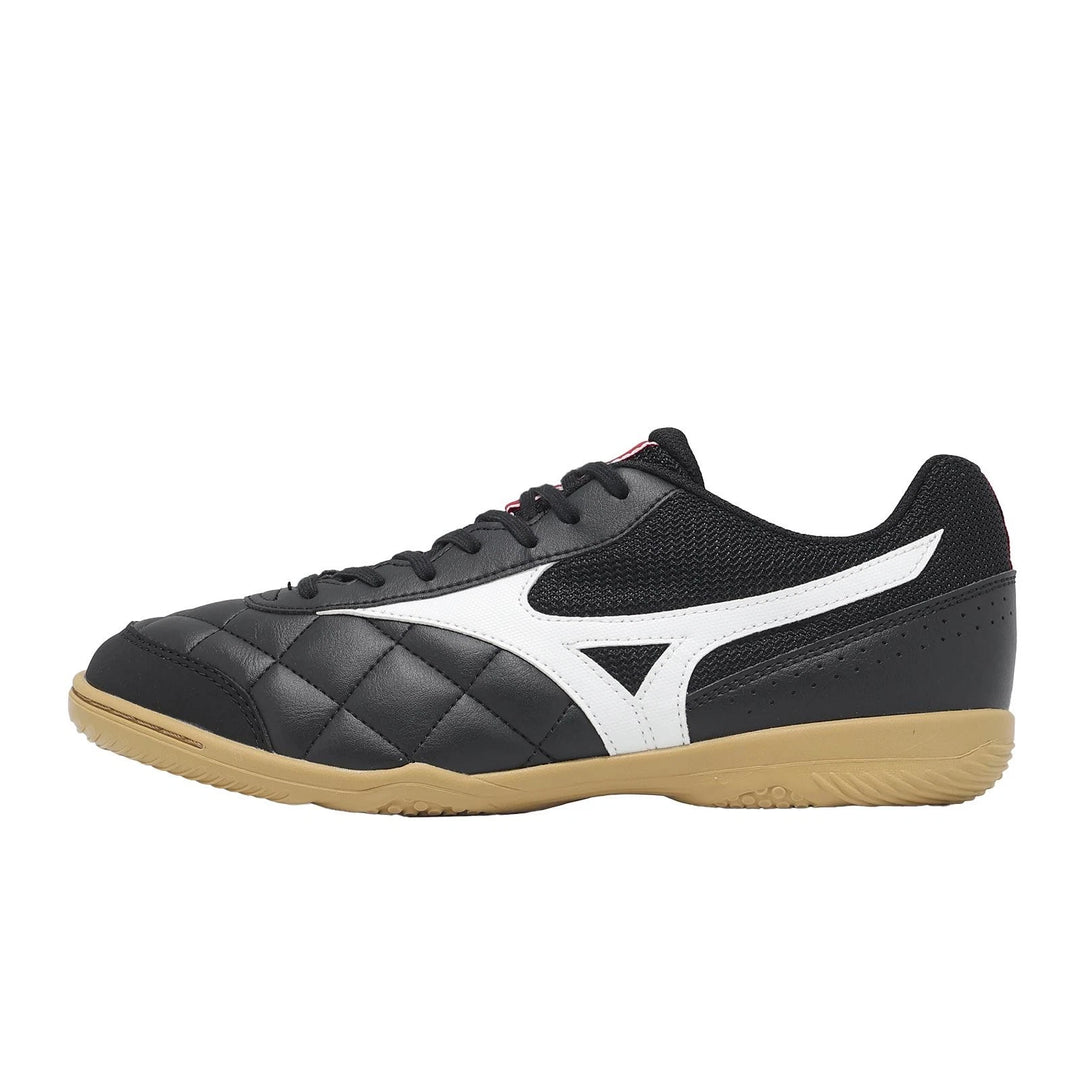 Mizuno MRL Sala Club In Black White Indoor Shoes