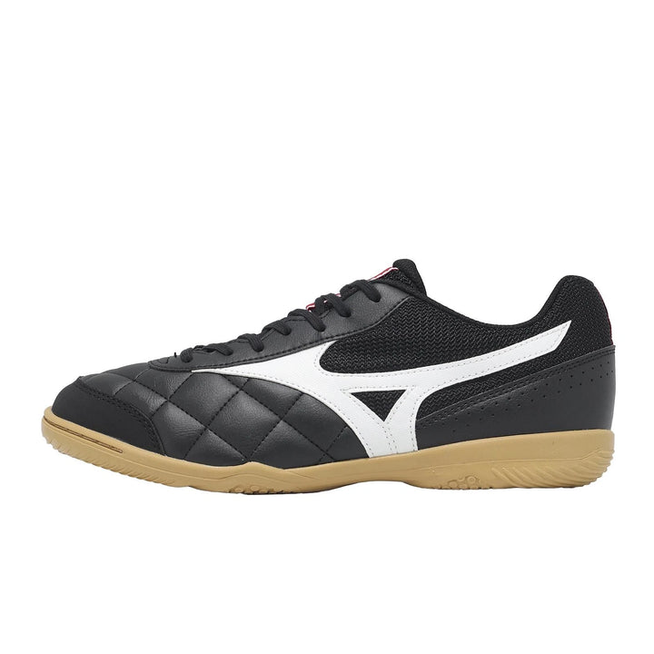 Mizuno MRL Sala Club In Black White Indoor Shoes