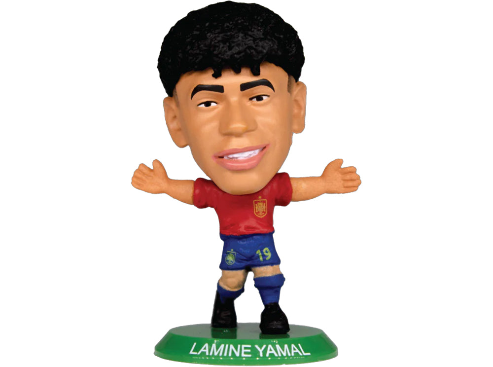 Soccerstarz Spain Lamine Yamal Home Kit