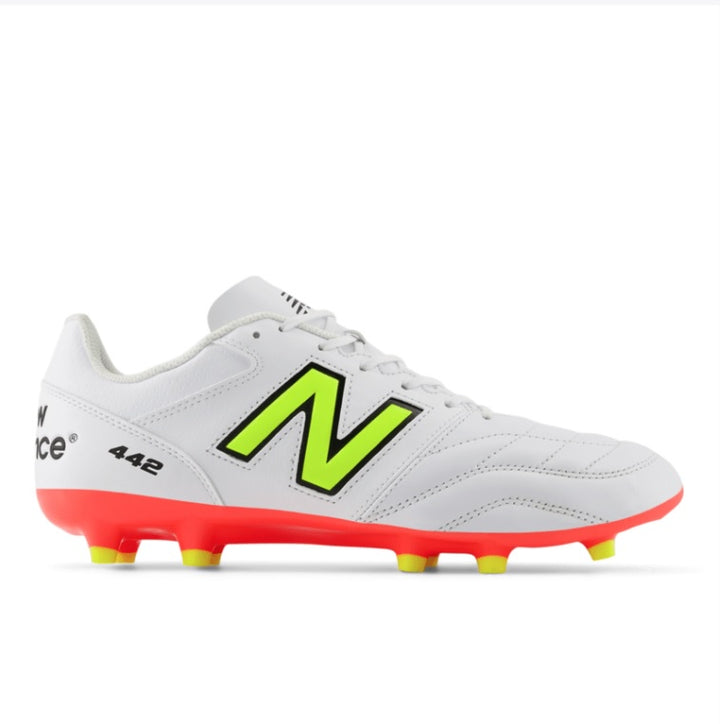 New Balance 442 Team FG V2 - RED/ENERGY RED/HI-LITE