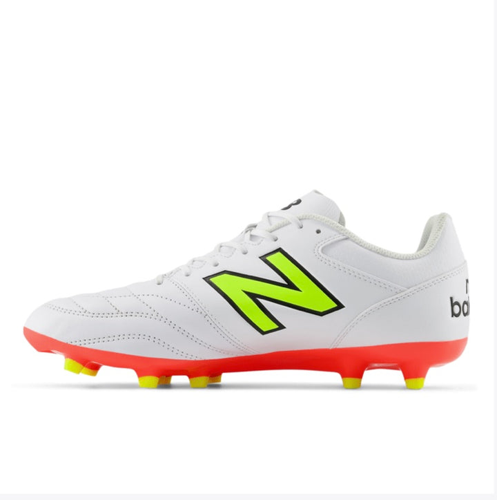 New Balance 442 Team FG V2 - RED/ENERGY RED/HI-LITE