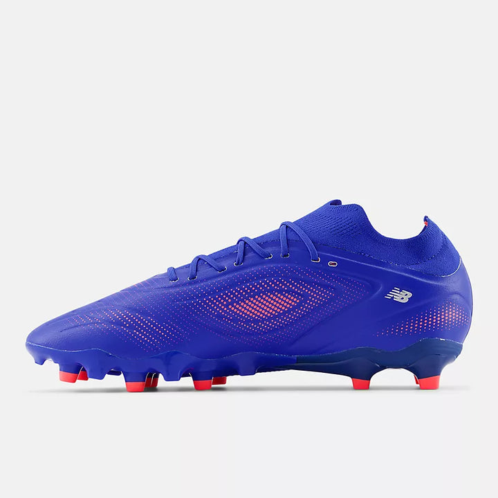 Tekala Team Low Laced FG v5 - Blue/Red/Silver