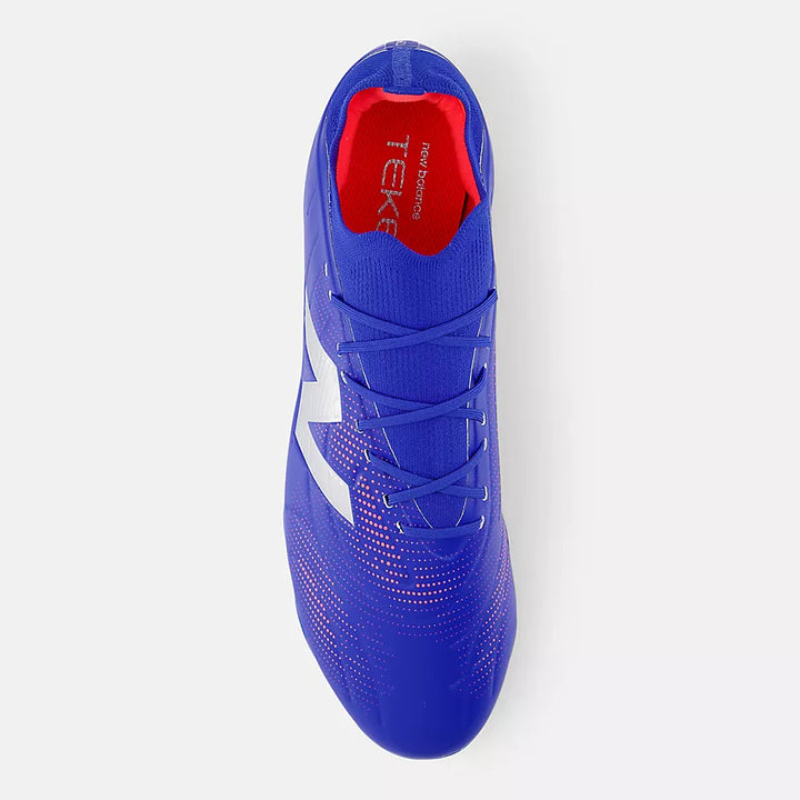 Tekala Team Low Laced FG v5 - Blue/Red/Silver