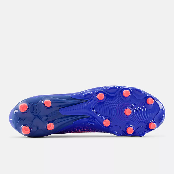 Tekala Team Low Laced FG v5 - Blue/Red/Silver
