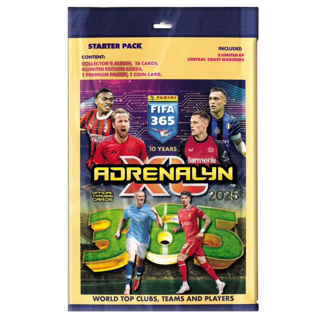 FIFA 365 Adrenalyn XL 2025 Soccer Starter Pack