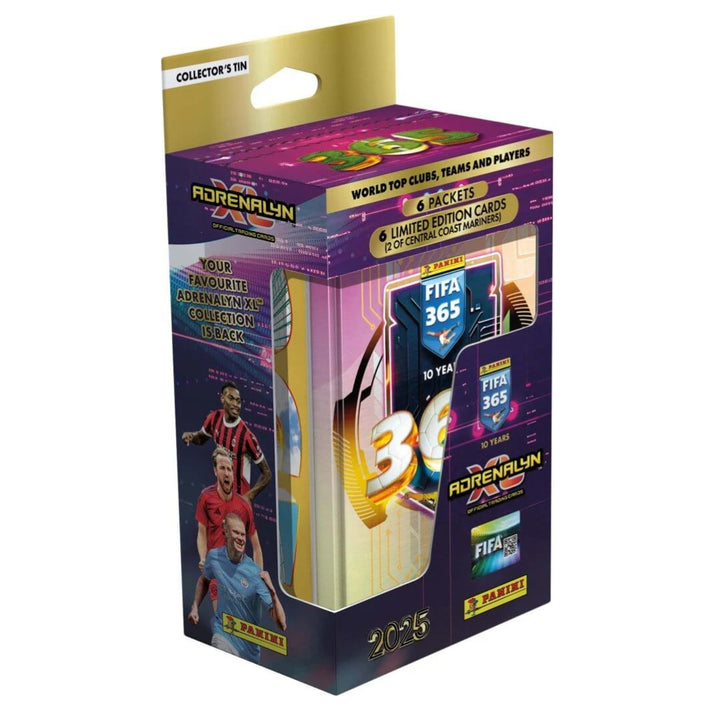 FIFA 365 Adrenalyn XL 2025 Soccer Classic Tin