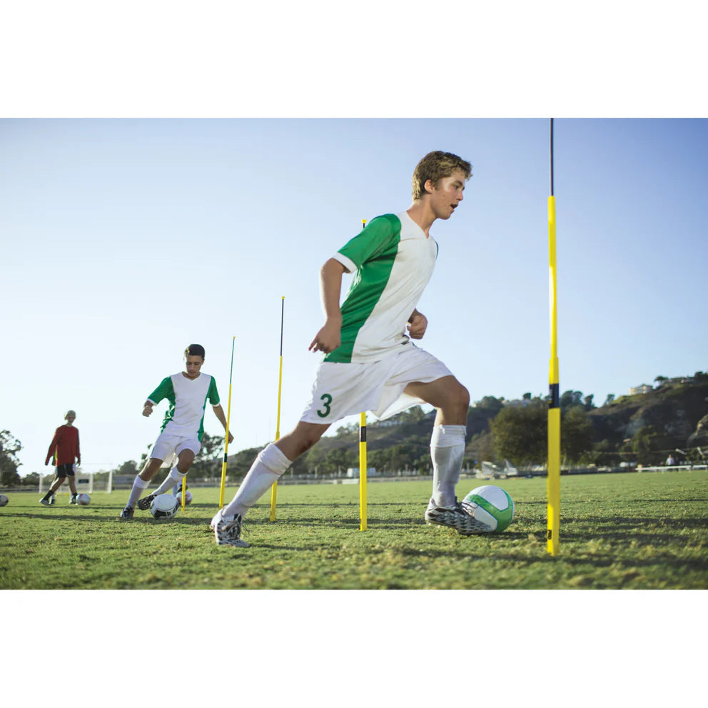SKLZ Soccer Pro Training Agility Poles Pack