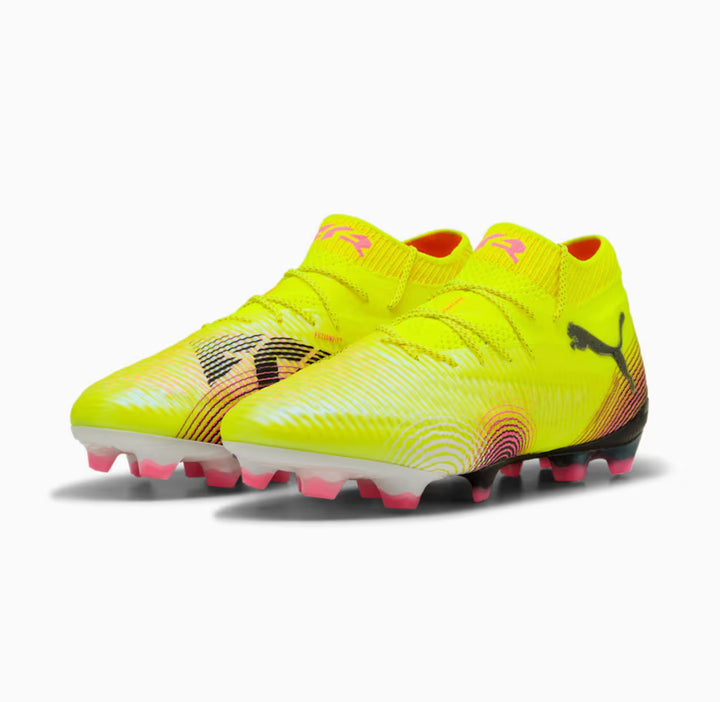PUMA Future 8 Ultimate FG -  YELLOW/BLACK/SUN STRUCK