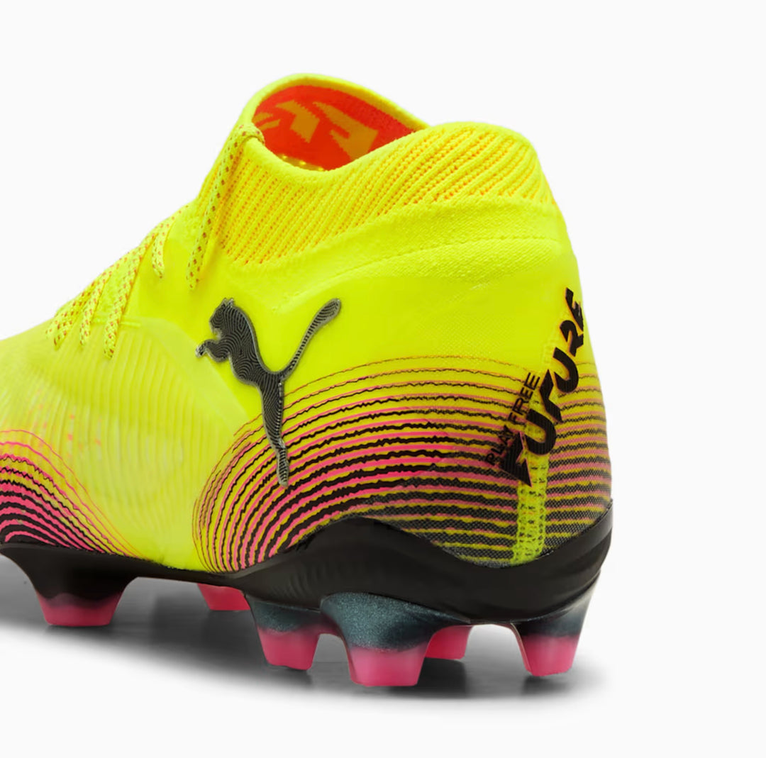 PUMA Future 8 Ultimate FG -  YELLOW/BLACK/SUN STRUCK
