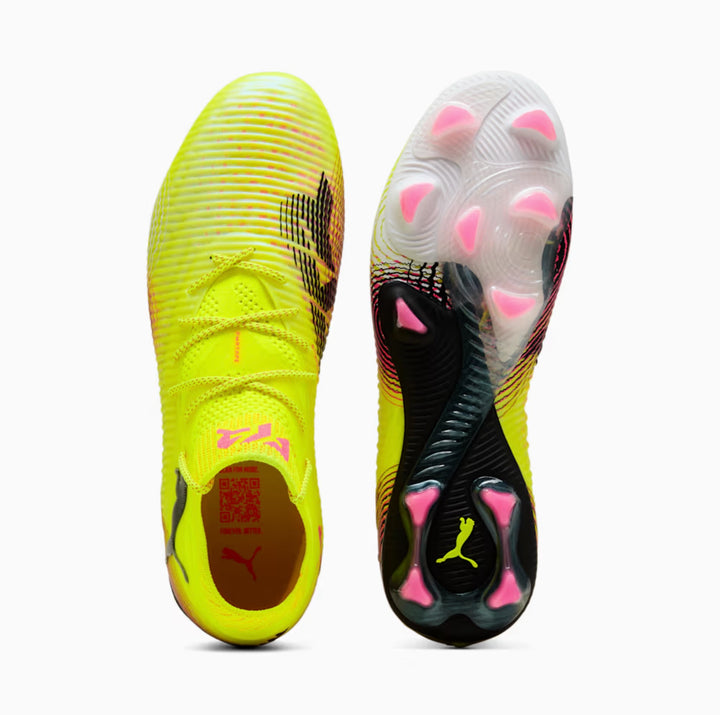 PUMA Future 8 Ultimate FG -  YELLOW/BLACK/SUN STRUCK