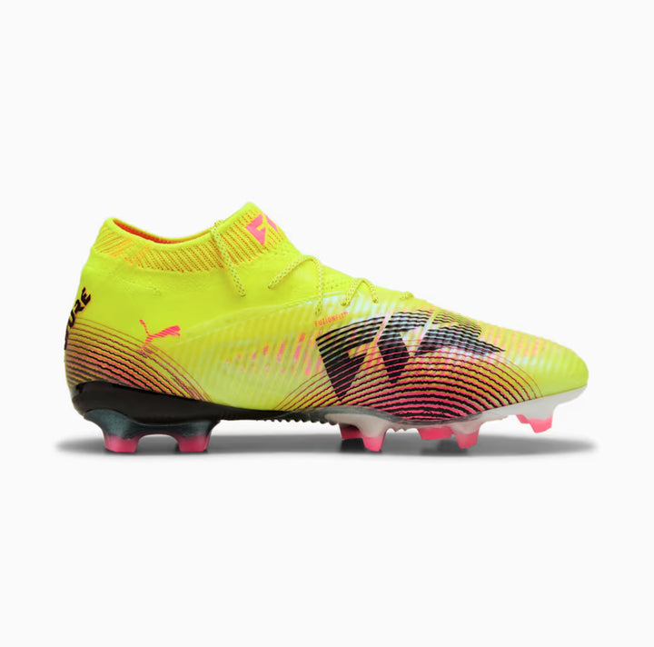 PUMA Future 8 Ultimate FG -  YELLOW/BLACK/SUN STRUCK