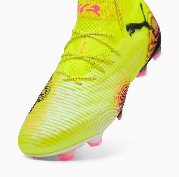 PUMA Future 8 Ultimate FG -  YELLOW/BLACK/SUN STRUCK