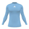 Longsleeve Compression Top - Light Blue