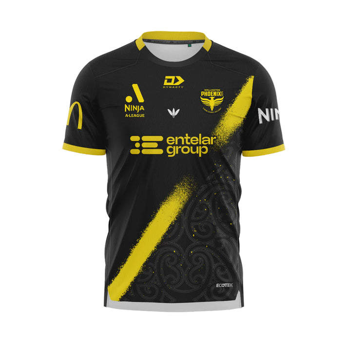 Wellington Phoenix Womens A-League Away Jersey 25/26 - Womens Fit